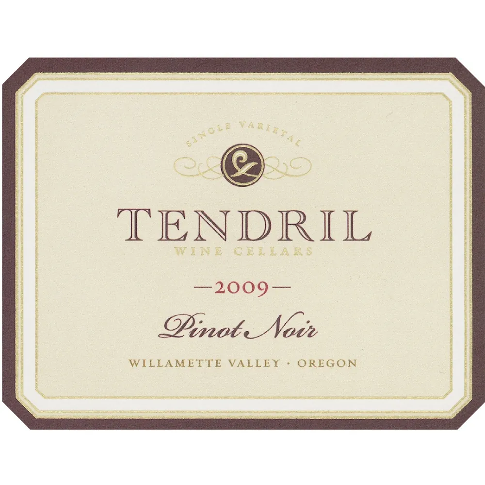 Pinot Noir Bottle