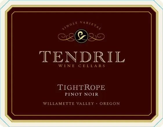 Tight Rope Pinot Noir Bottle