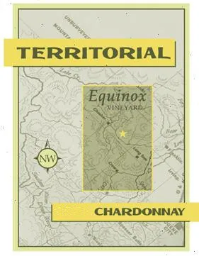 Equinox Vineyard Chardonnay Bottle