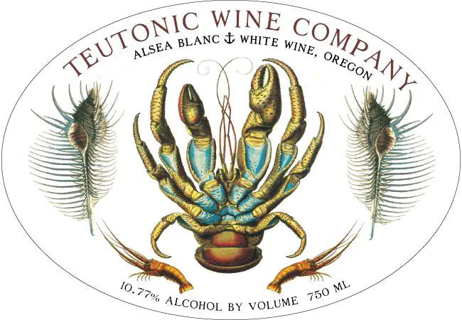 Alsea Vineyard Pinot Blanc Bottle