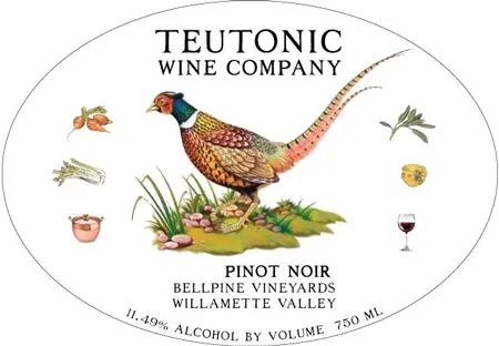 Bellpine Vineyards Pinot Noir Bottle