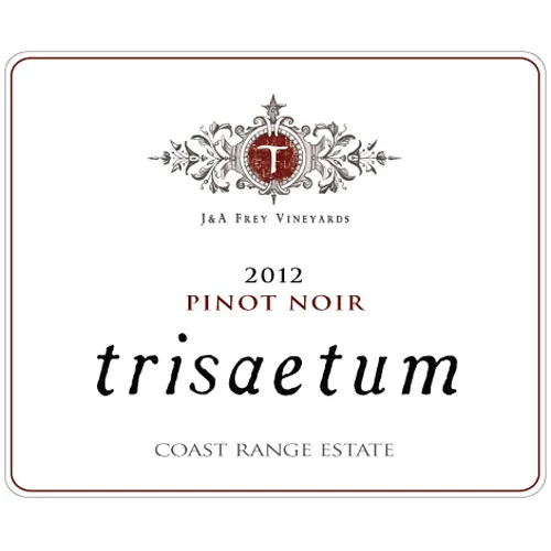 Coast Range Estate Pinot Noir Bottle