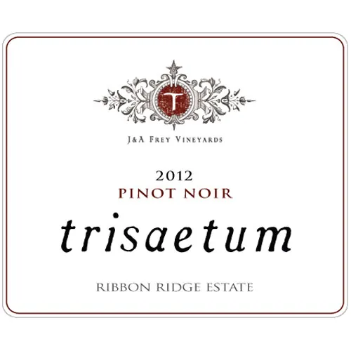 Ribbon Ridge Estate Pinot Noir Bottle