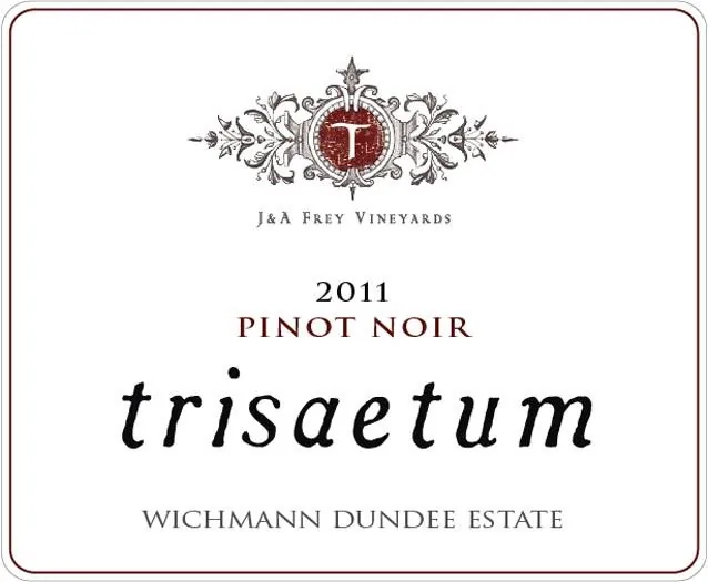 Wichmann Dundee Estate Pinot Noir Bottle
