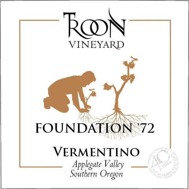 Foundation 72 Vermentino Bottle
