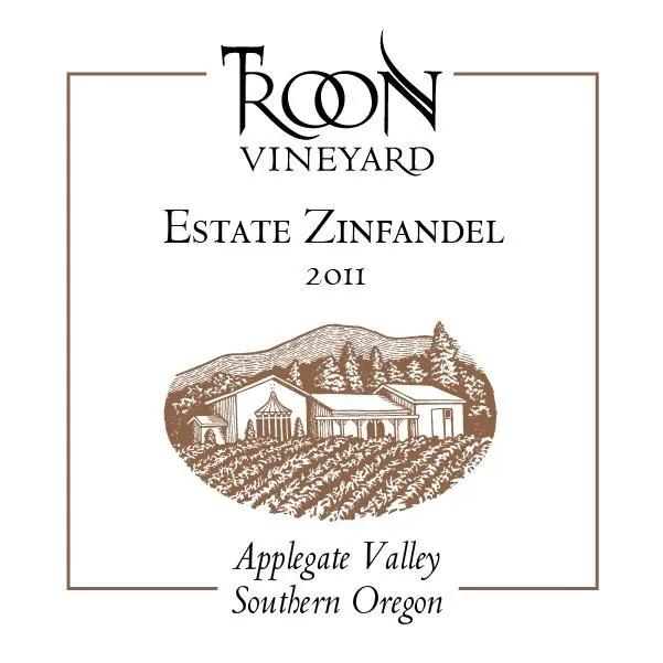 Zinfandel Bottle