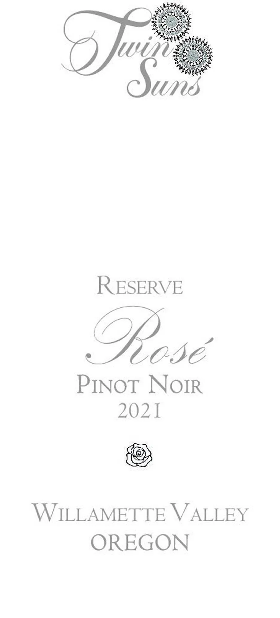 Reserve Rose Bottle