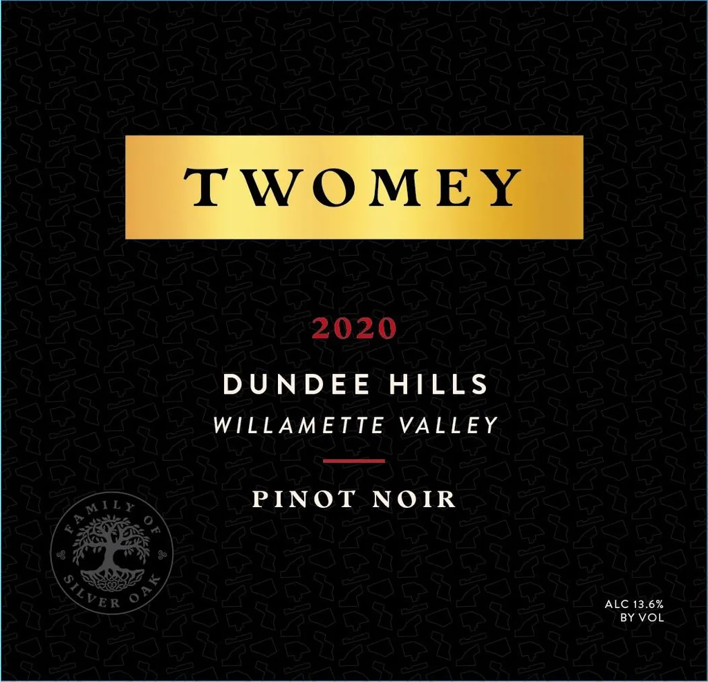Dundee Hills Pinot Noir Bottle