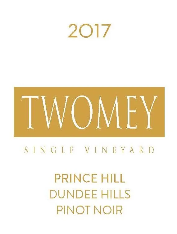 Prince Hill Vineyard Pinot Noir Bottle
