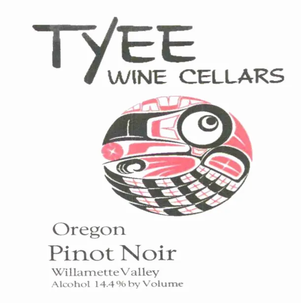 Tyee Wine Pinot Noir Bottle