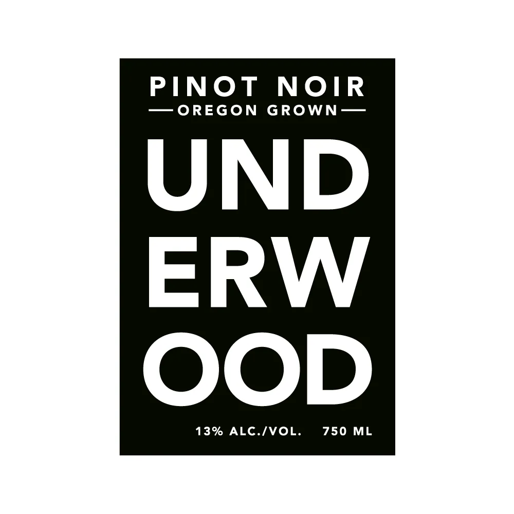 Pinot Noir Bottle