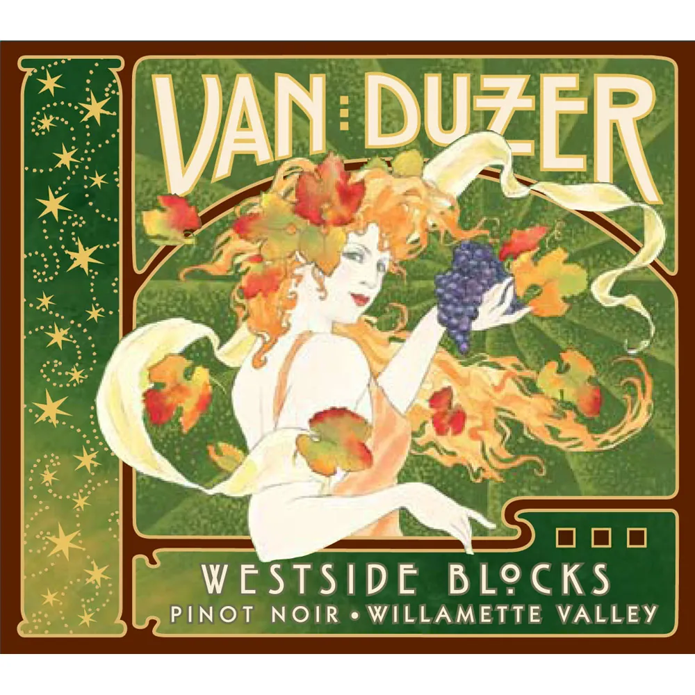 Willamette Valley Pinot Noir Bottle