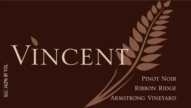 Armstrong Vineyard Pinot Noir Bottle