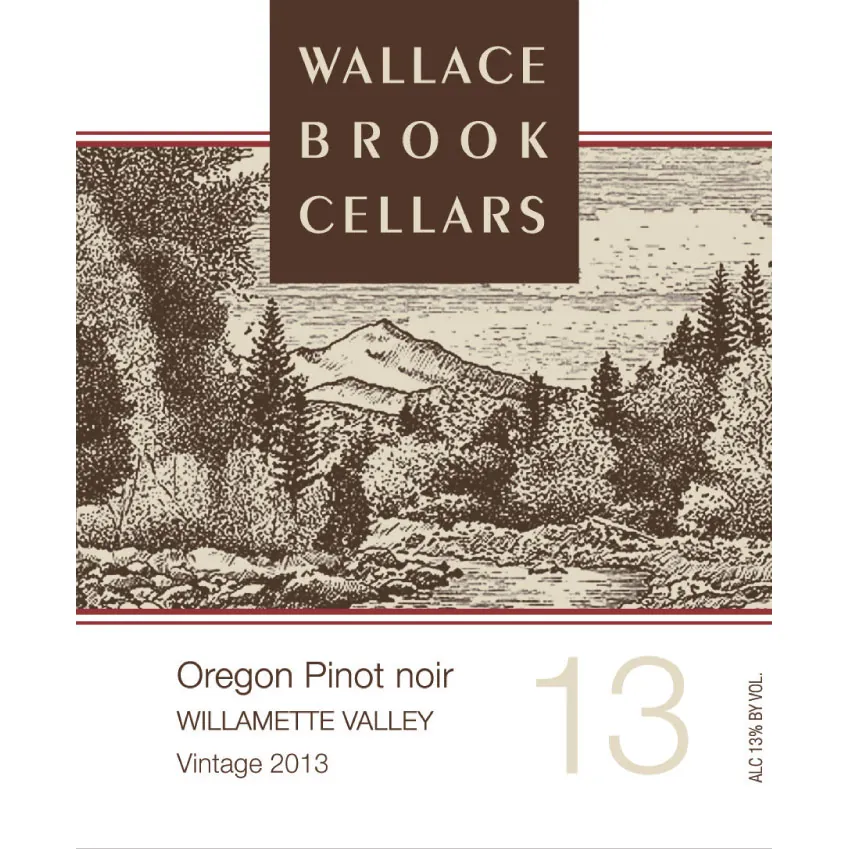 Pinot Noir Bottle