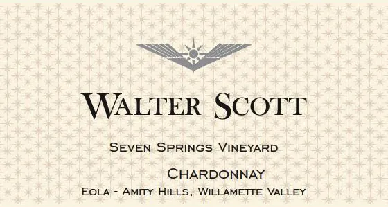 Seven Springs Vineyard Chardonnay Bottle