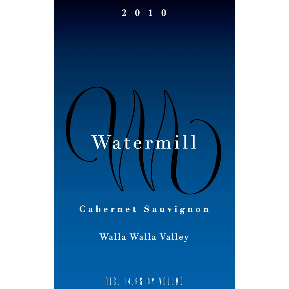 Walla Walla Valley Cabernet Sauvignon Bottle