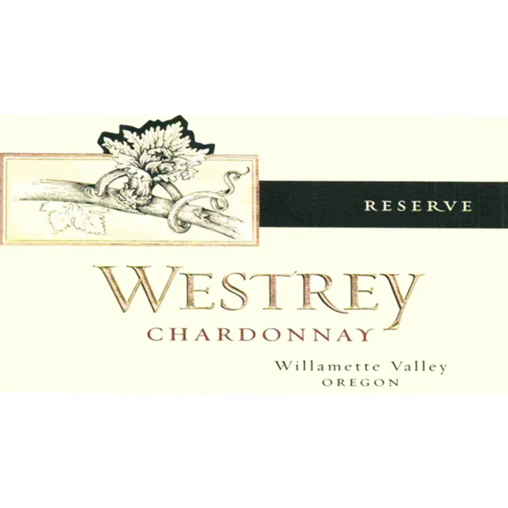 Reserve Chardonnay Bottle