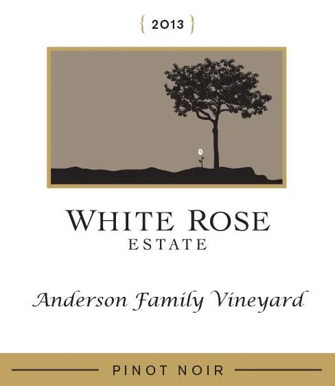 Anderson Family Vineyard Pinot Noir Bottle