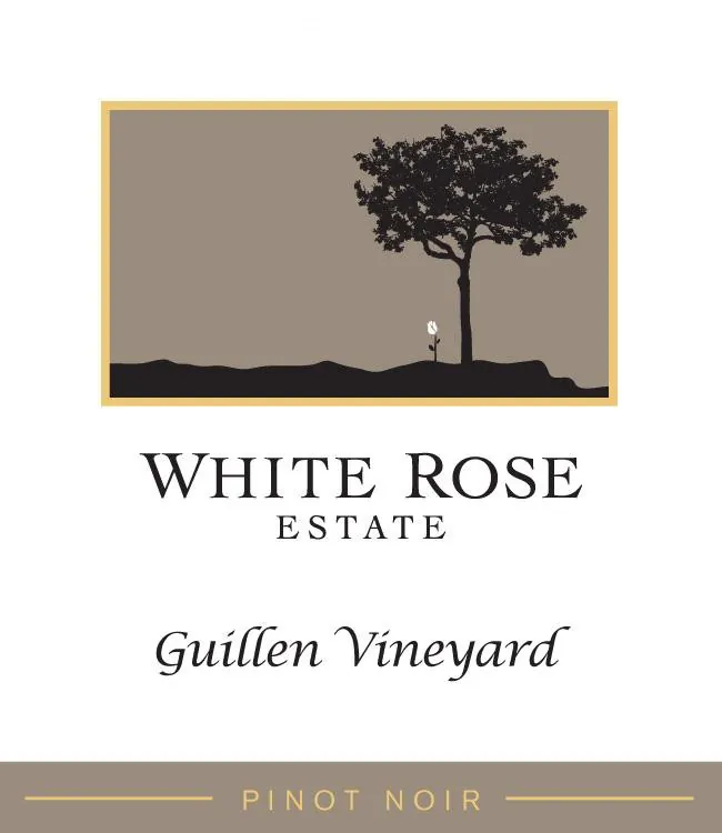 Guillen Vineyard Pinot Noir Bottle