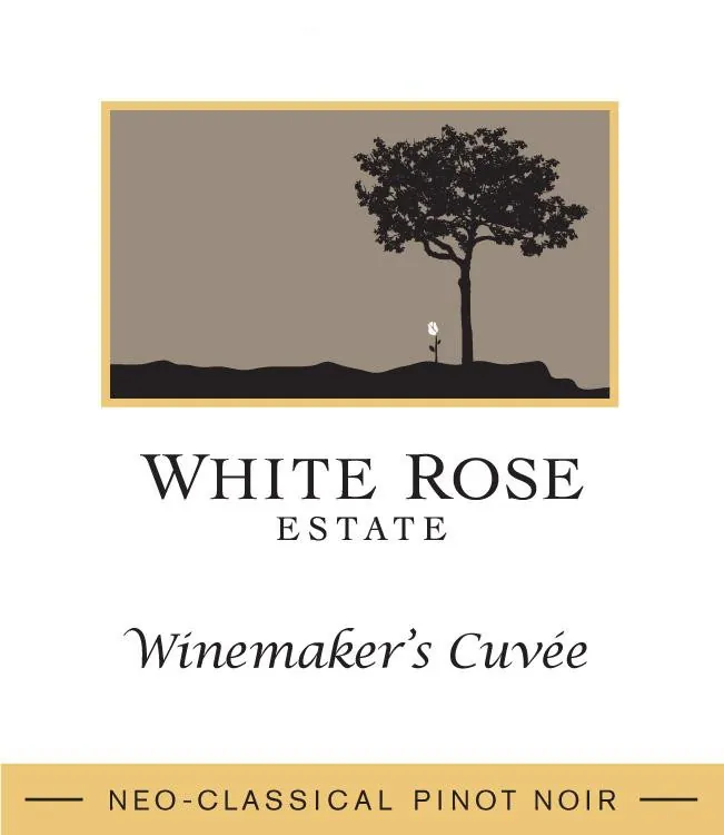 Winemaker's Cuvee Pinot Noir Bottle