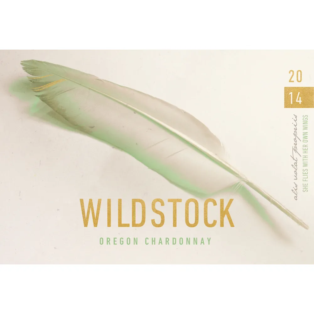 Chardonnay Bottle