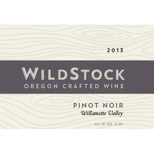 Pinot Noir Bottle