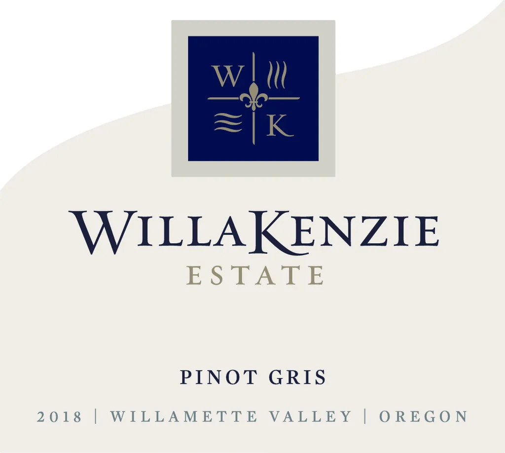 Estate Grown Pinot Gris Bottle