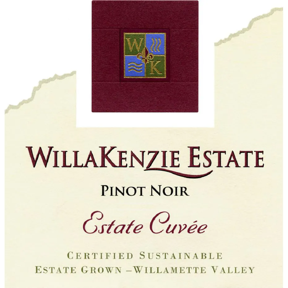 Estate Pinot Noir Bottle