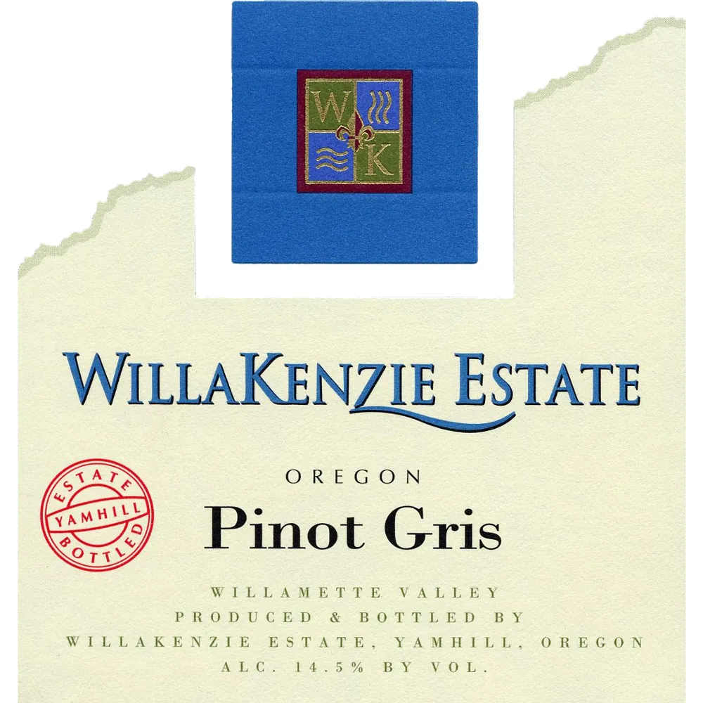 Pinot Gris Bottle