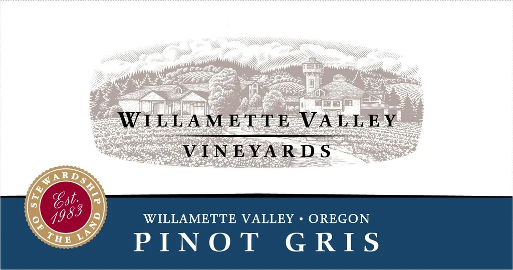 Pinot Gris Bottle