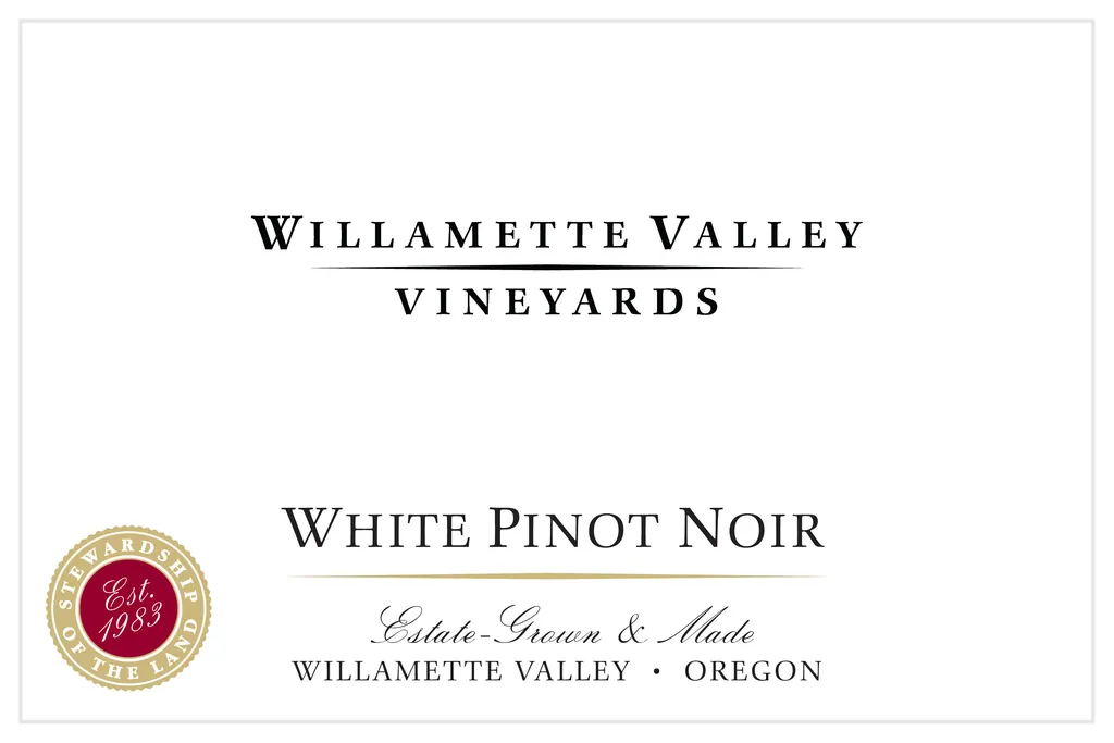 White Pinot Noir Bottle