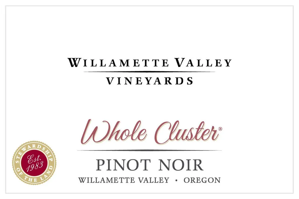 Whole Cluster Pinot Noir Bottle