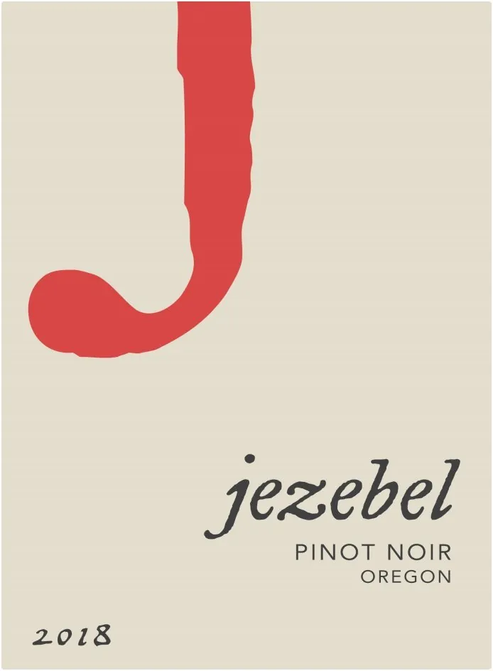 Jezebel Pinot Noir Bottle