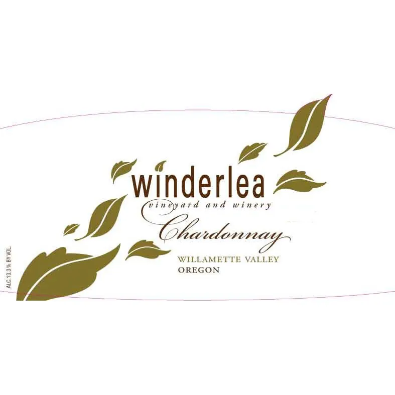 Chardonnay Bottle