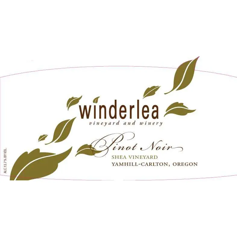 Shea Pinot Noir Bottle