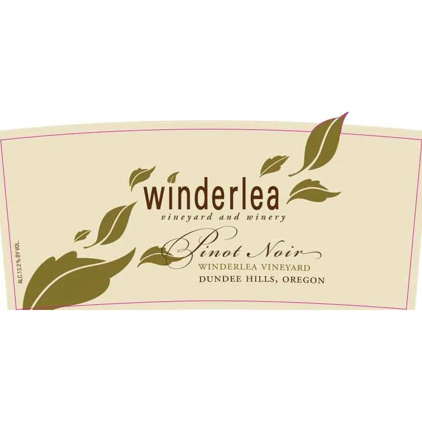 Vineyard Pinot Noir Bottle