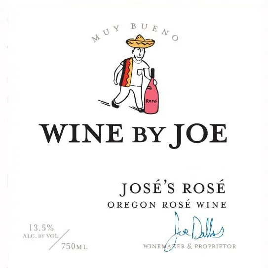 Jose's Rose Bottle