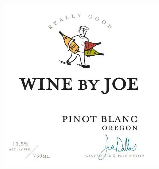 Pinot Blanc Bottle