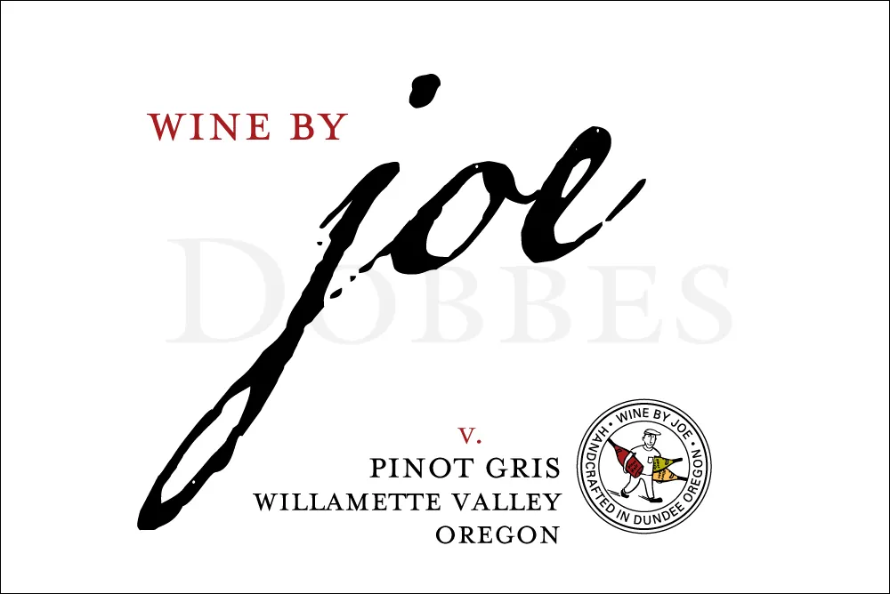 Pinot Gris Bottle
