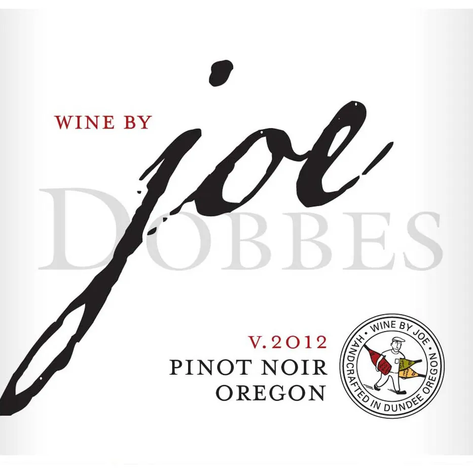 Pinot Noir Bottle