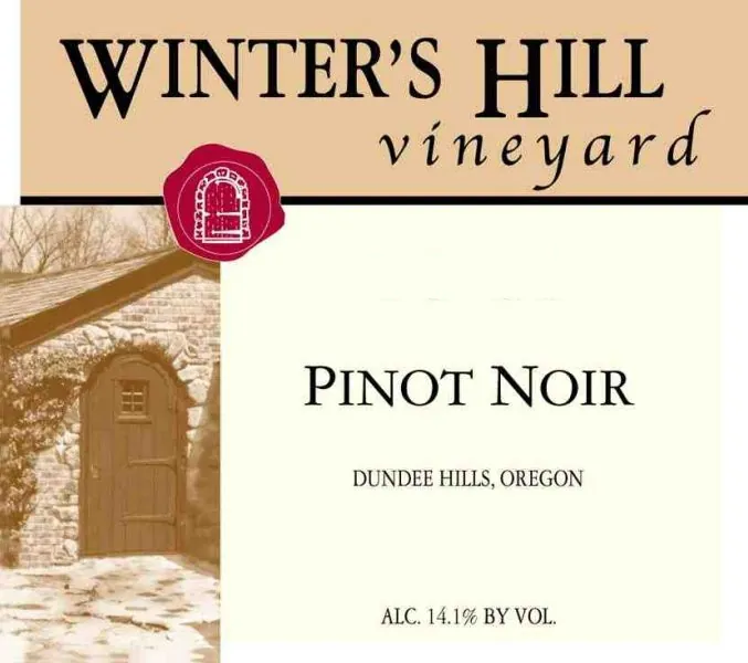 Estate Pinot Noir Bottle