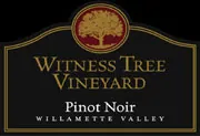 Witness Tree Pinot Noir Bottle