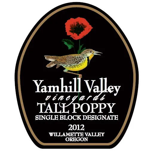 Tall Poppy Pinot Noir Bottle
