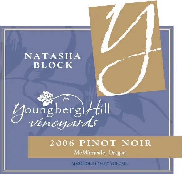 Natasha Pinot Noir Bottle
