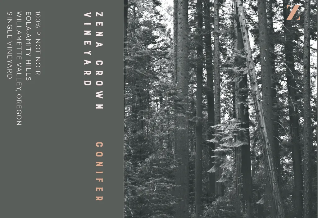 Conifer Pinot Noir Bottle