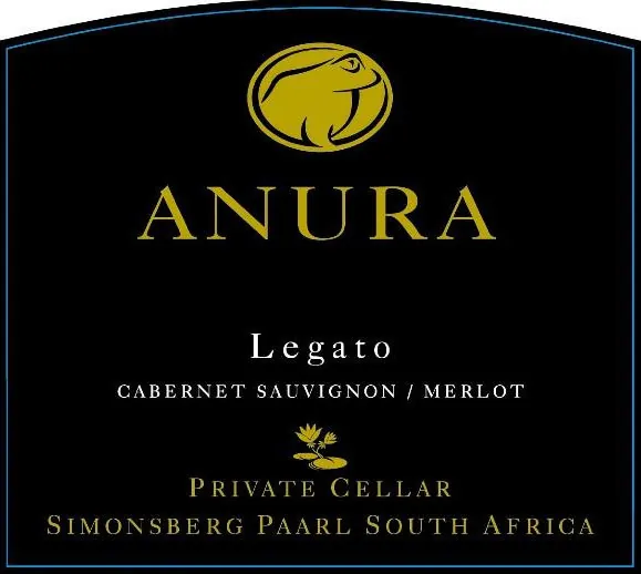 Private Cellar Legato Cabernet Sauvignon-Merlot Bottle