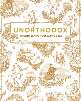 Unorthodox Chenin Blanc Roussanne Bottle