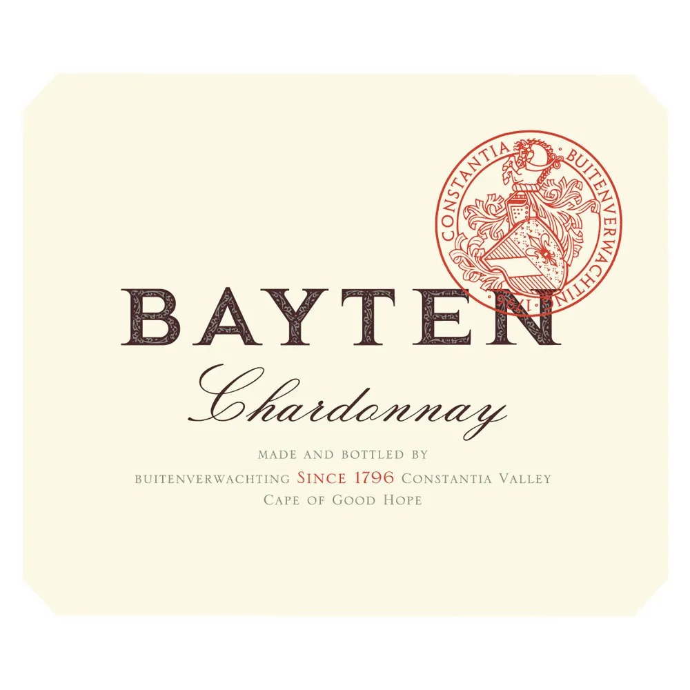 Buitenverwachting Chardonnay Bottle