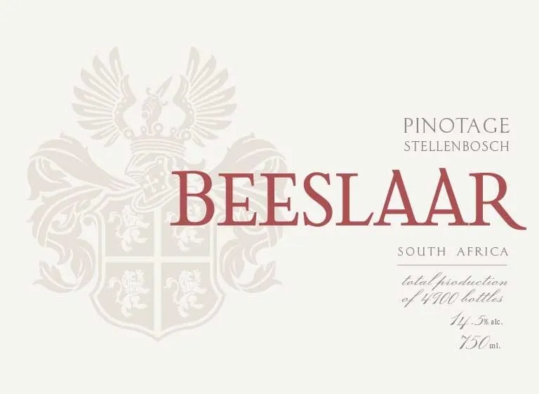 Pinotage Bottle