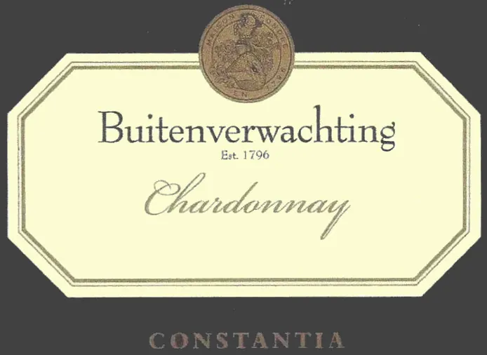 Chardonnay Bottle